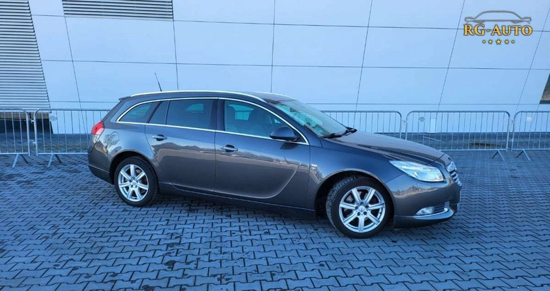 Opel Insignia cena 23900 przebieg: 238000, rok produkcji 2010 z Ciechocinek małe 667